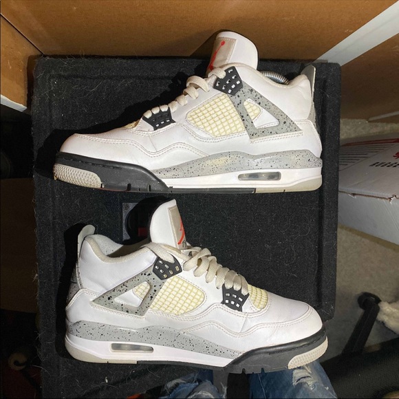 Jordan retro cement 4 2016 - Picture 2 of 10